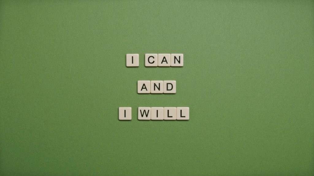I can and I will