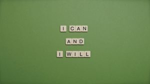 I can and I will