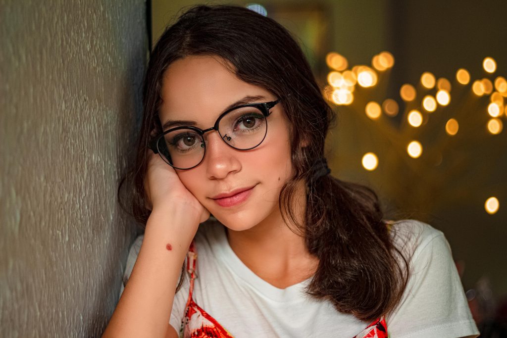 Studious Girl