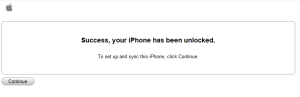 iPhone Unlocked