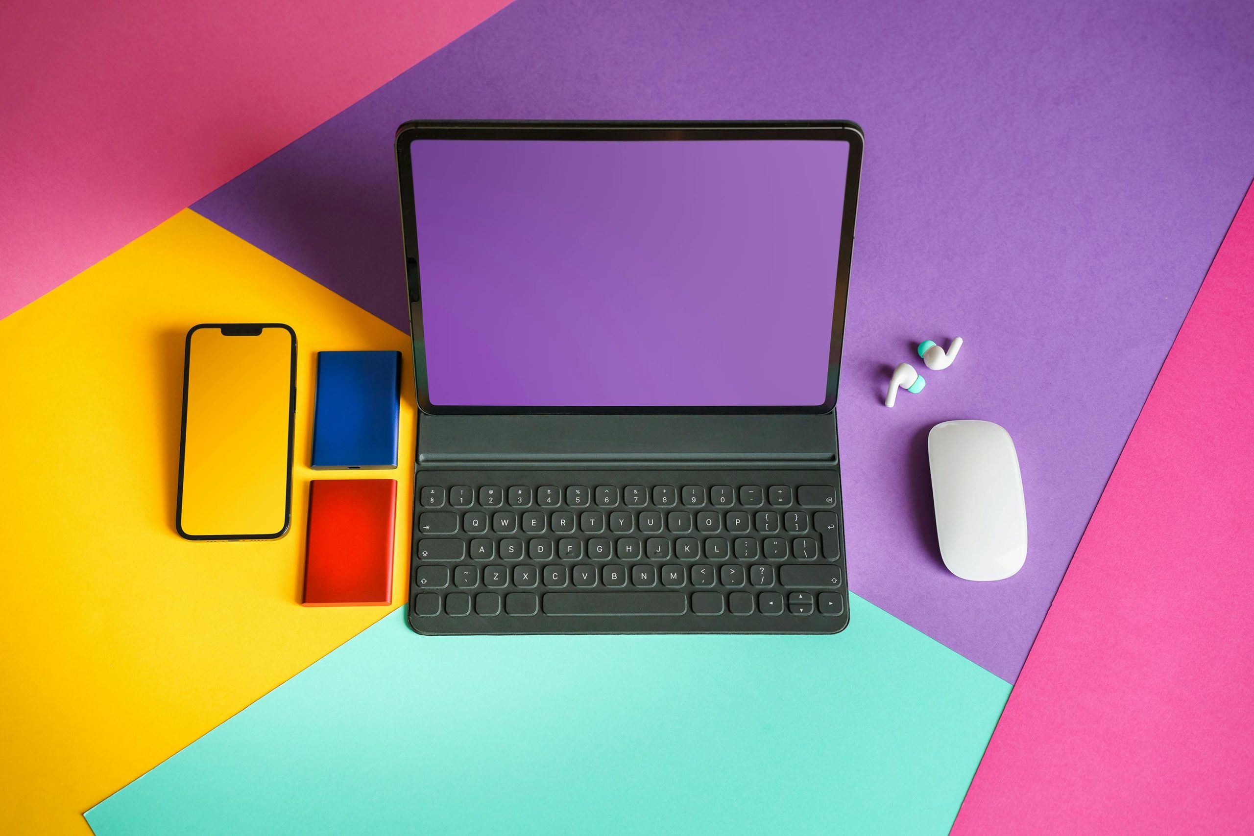 Blank Laptop