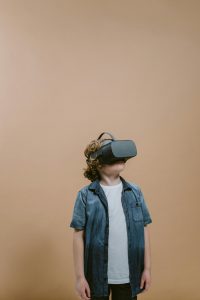 VR Helmet Blind
