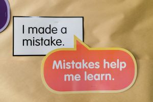 Mistakes help me learn